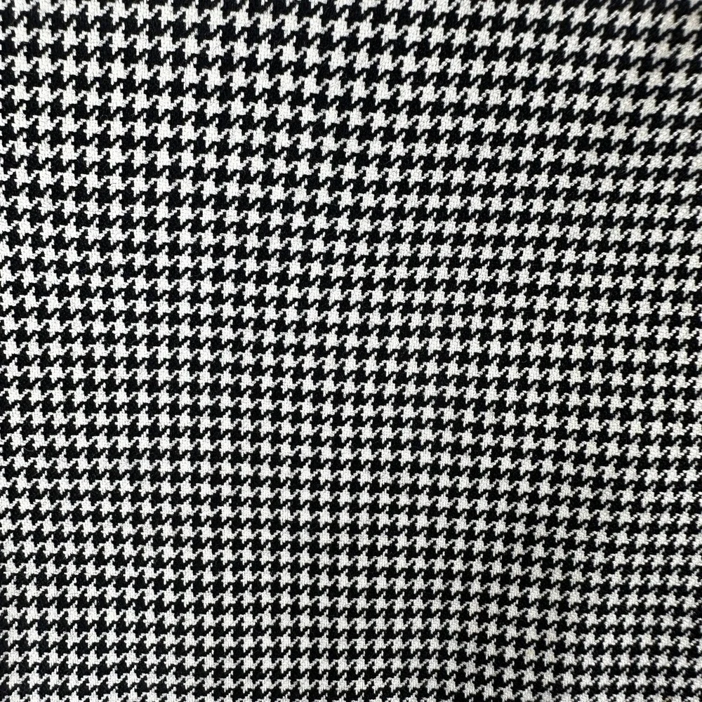 Ermenegildo Zegna Blazer Sport Coat Mens 48 Wool Houndstooth Three Button Italy